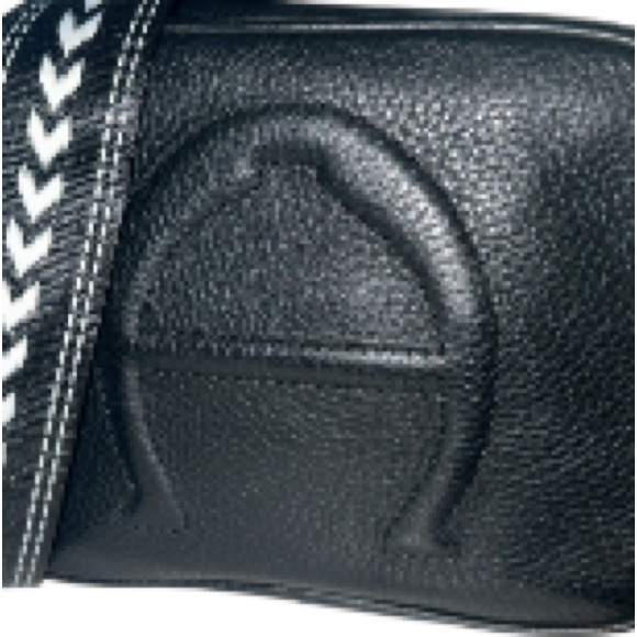 Etienne Aigner Monogram Crossbody  Messenger Bag w unbranded strap - Picture 3 of 6